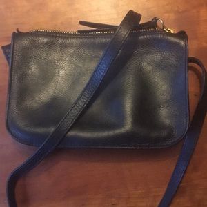 Madewell the simple leather purse